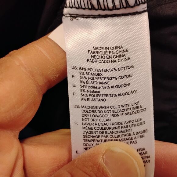 CCM Hockey pants mens 32 black stretch NWT slim fit pockets PN7385 - Picture 9 of 11